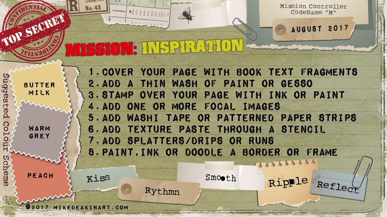 Mission Inspiration - August 2017