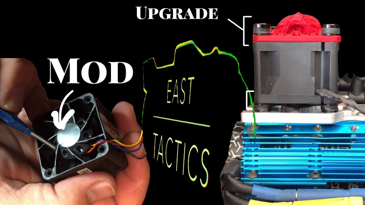 40mm High Power Fan MOD Tactic - NEXT  LEVEL TOUGH