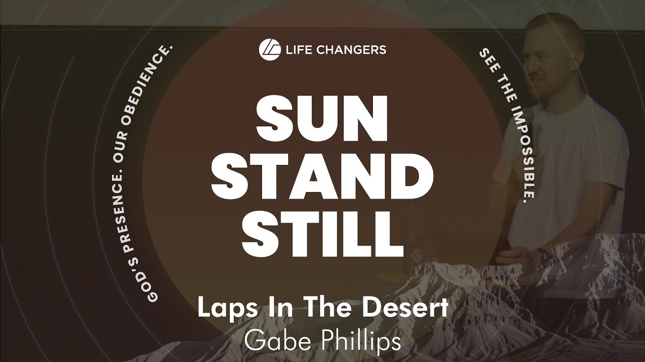 Laps In The Desert | Gabe Phillips