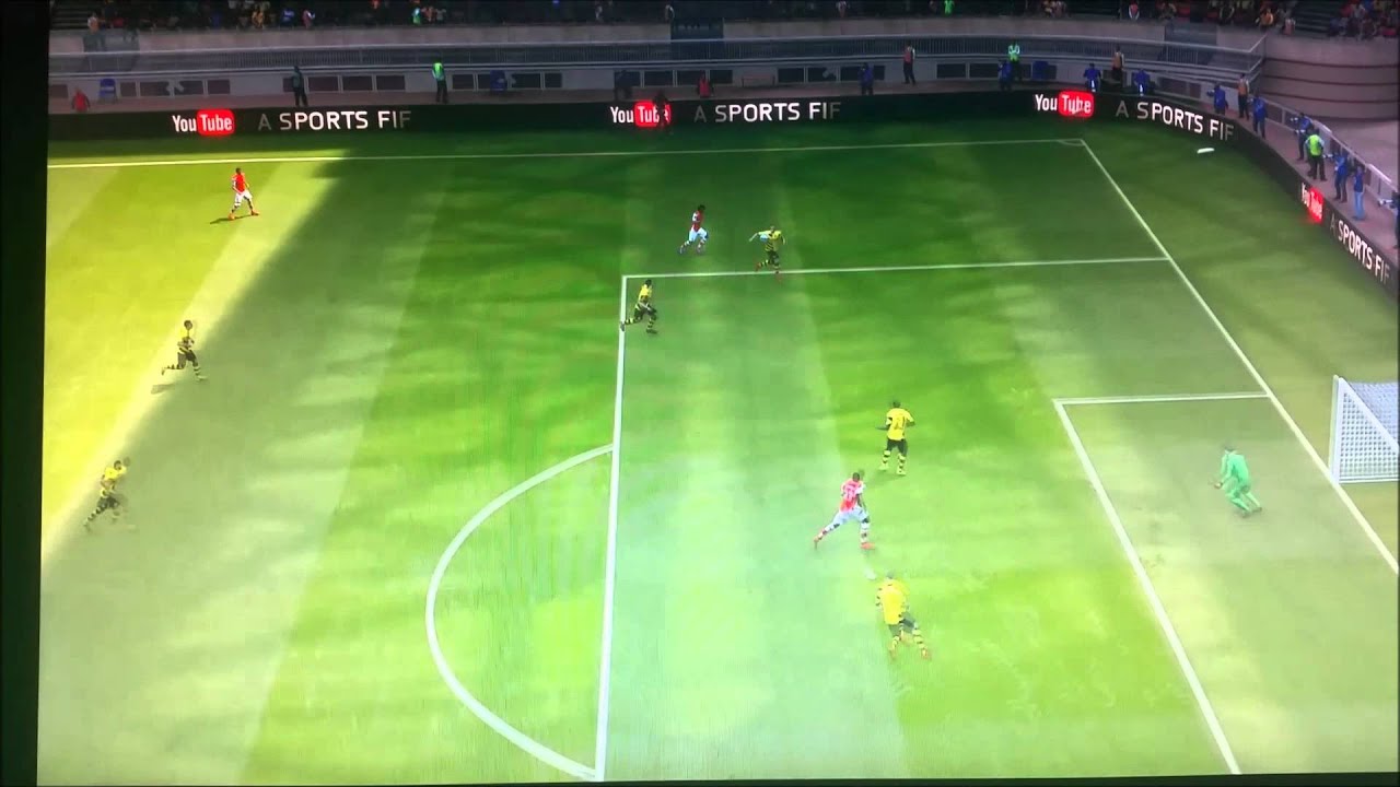 MOTM Welbeck FIFA 15 Goals