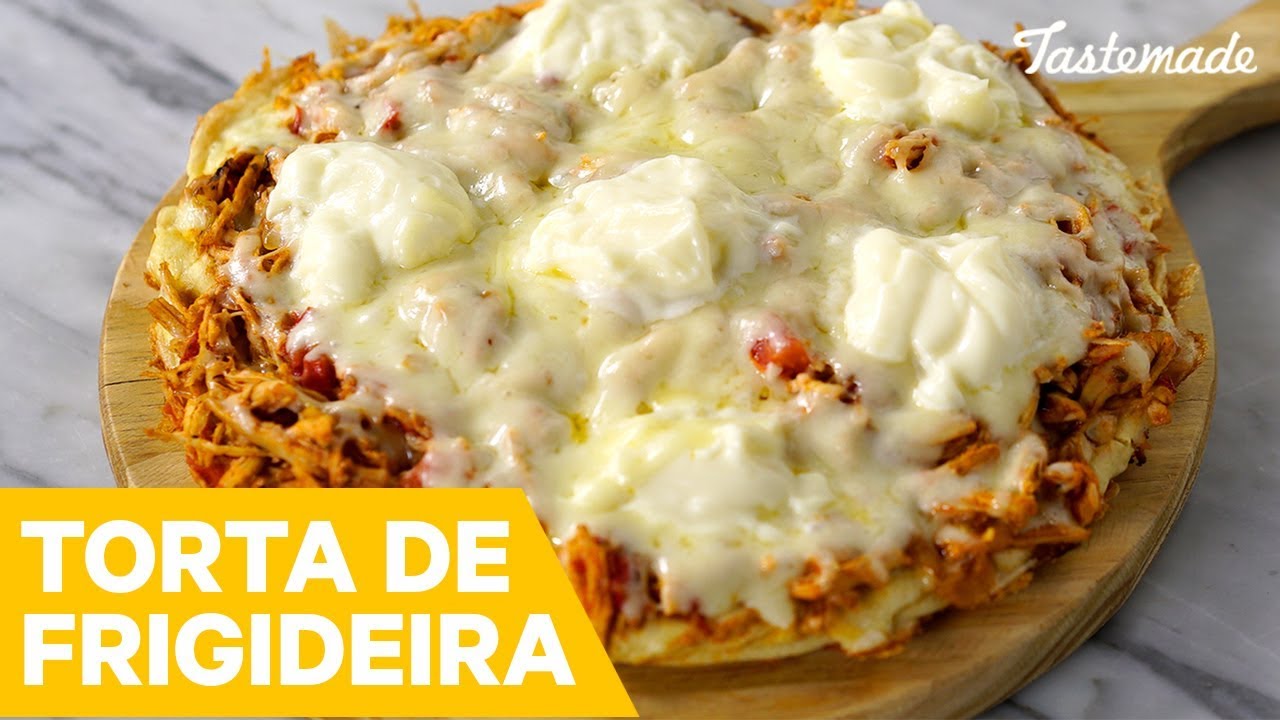 TORTA DE FRANGO COM CATUPIRY | Melhores Receitas Tastemade