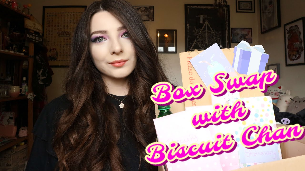 Box Swap with Biscuit Chan