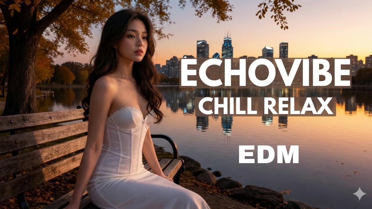 Echovibe #2 EDM Relax Lounge & Chill Deep Moments - Work Study Every Moments