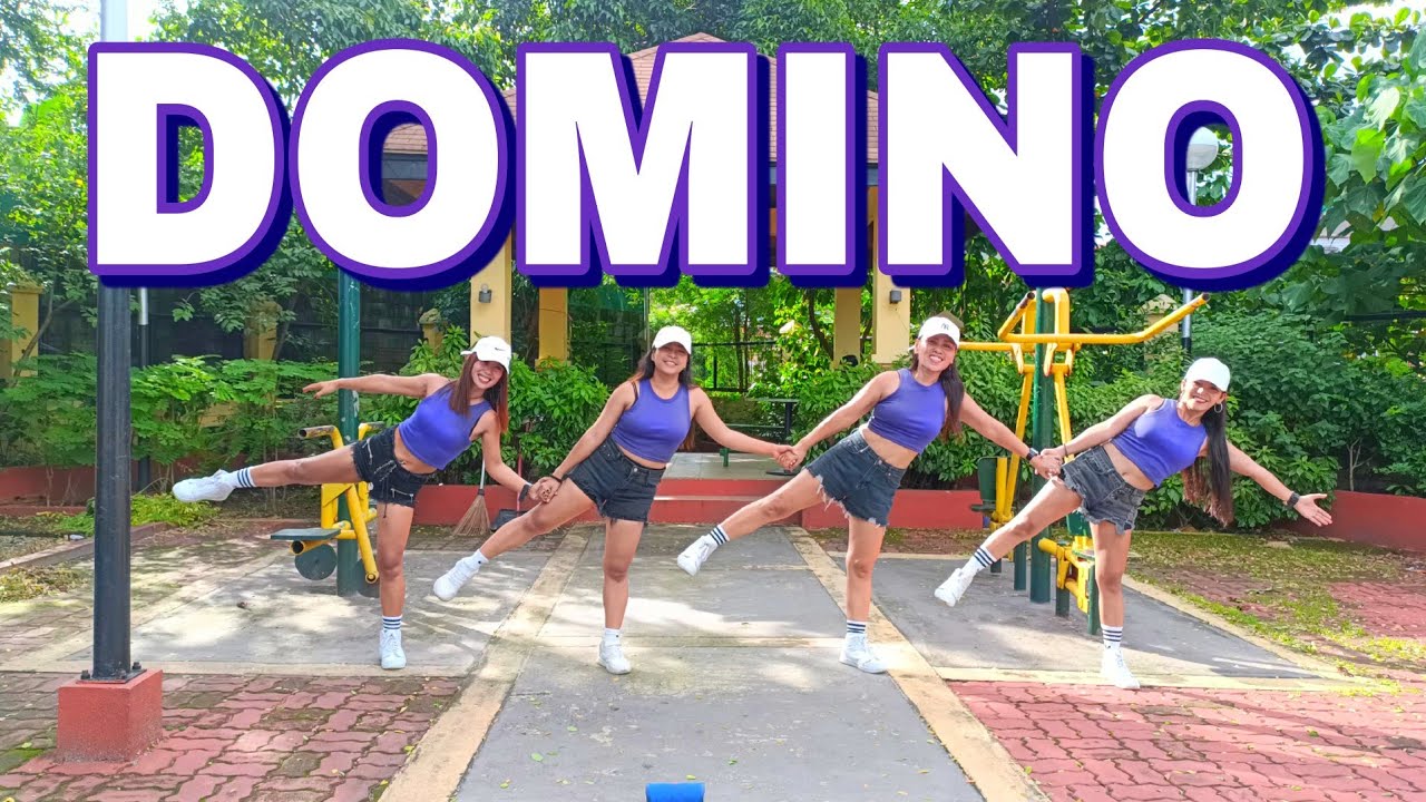 DOMINO ( Dj Claiborne Remix ) - Dance Fitness | Hyper movers