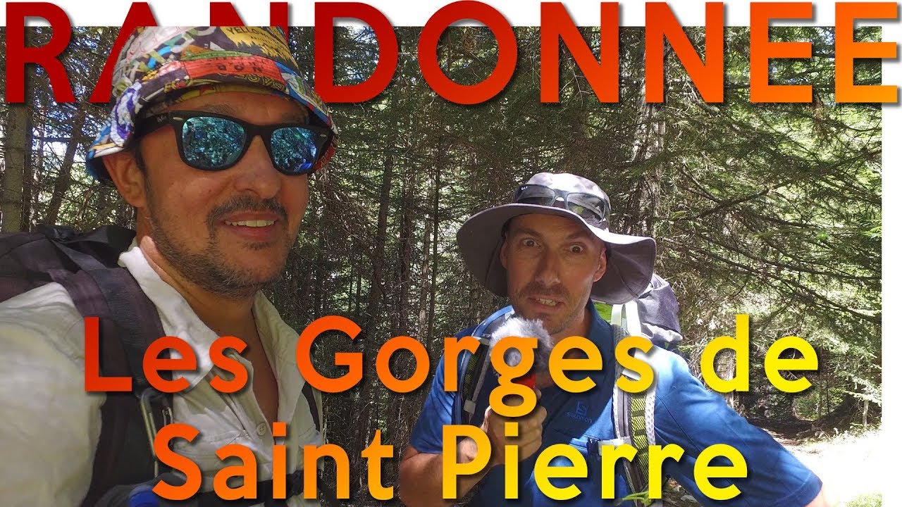 RANDONNÉE - Les Gorges de Saint Pierre