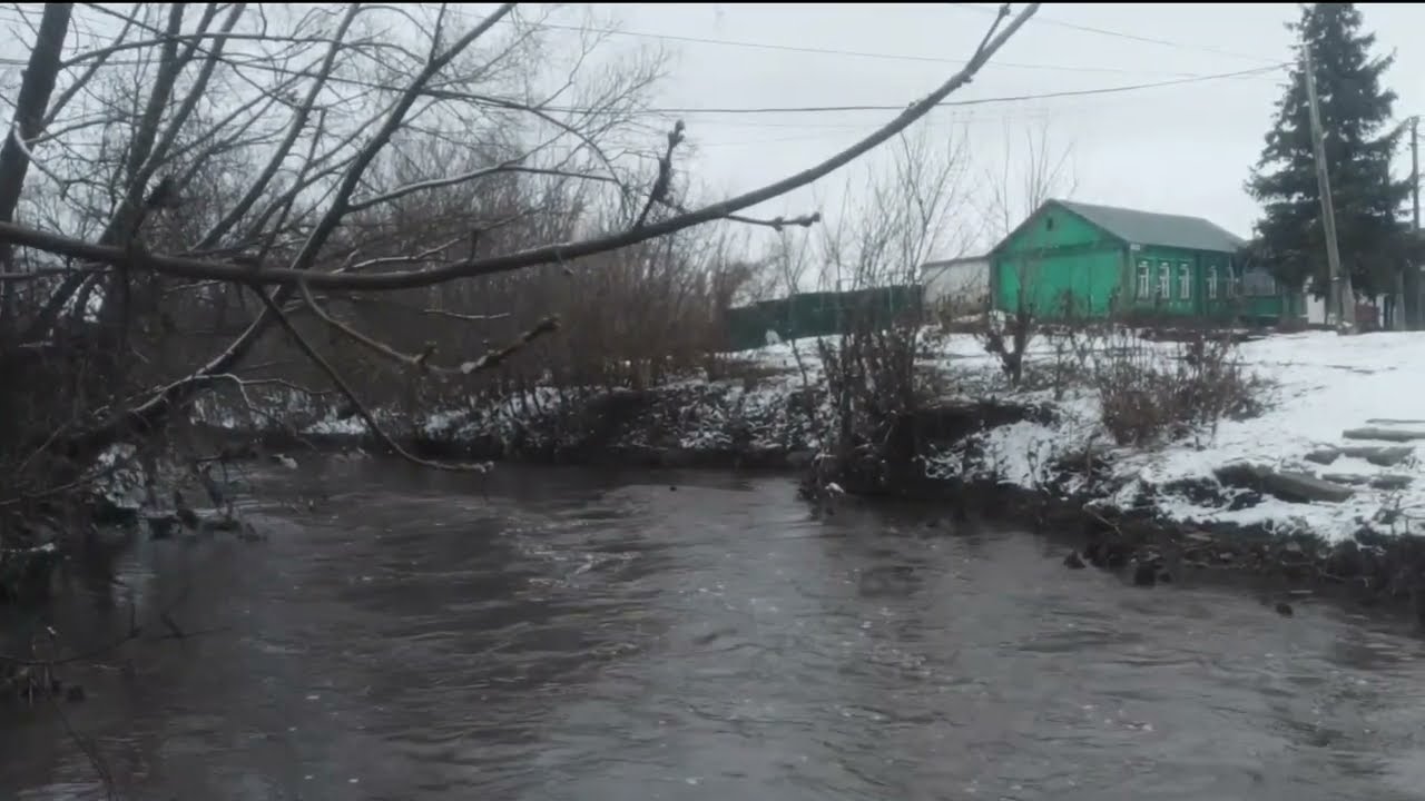 Обзор на реку Атмис (Заметка от 18 марта 2023 г.)
