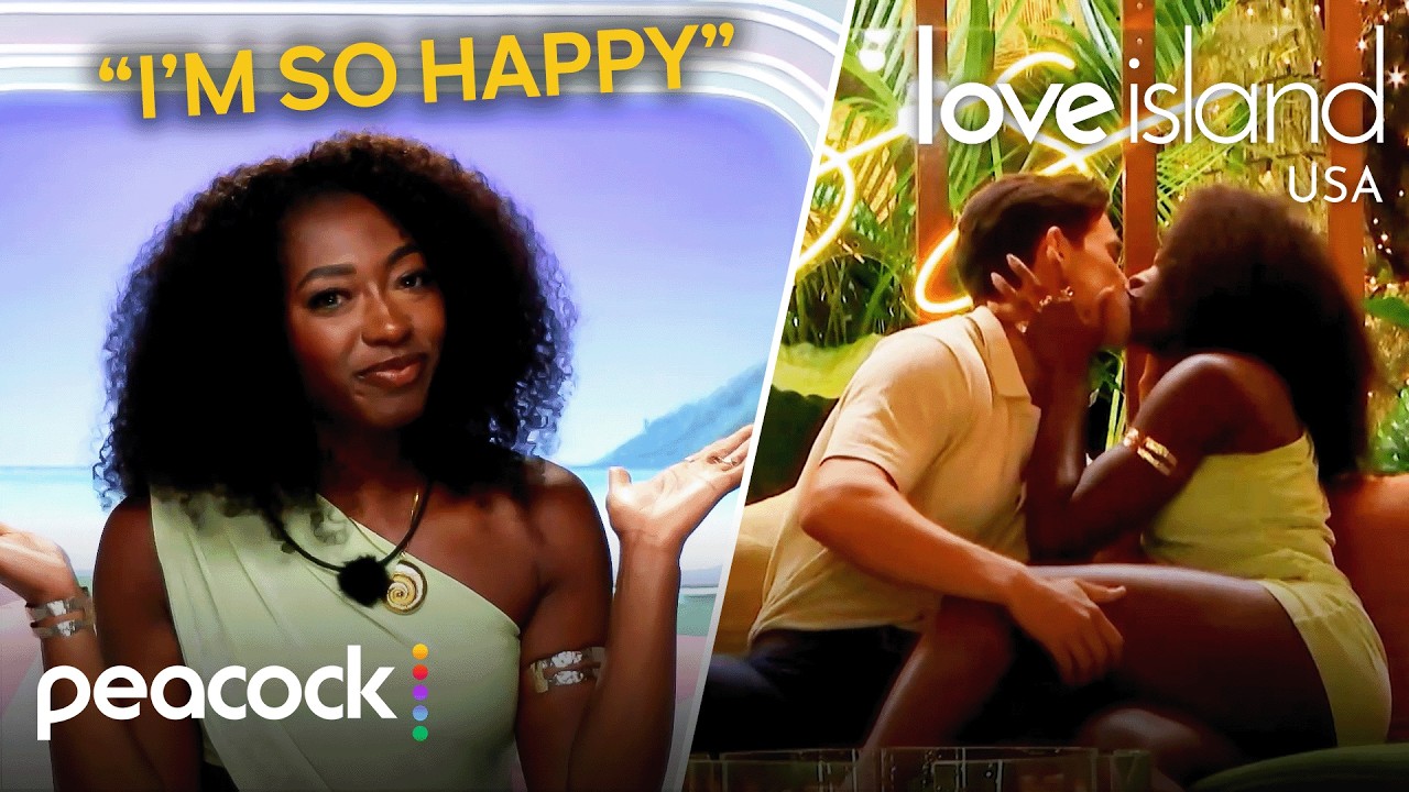 Aniya is Ready to Explore Her New Casa Connection | Love Island USA on Peacock
