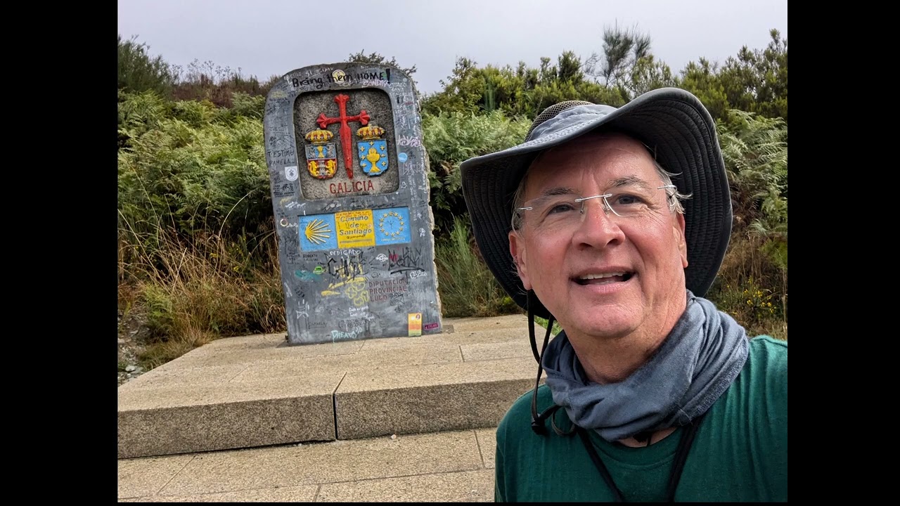 Camino Frances 2024 - Day 27 La Portela de Valcarce to Alto do Poio (23.5 km)
