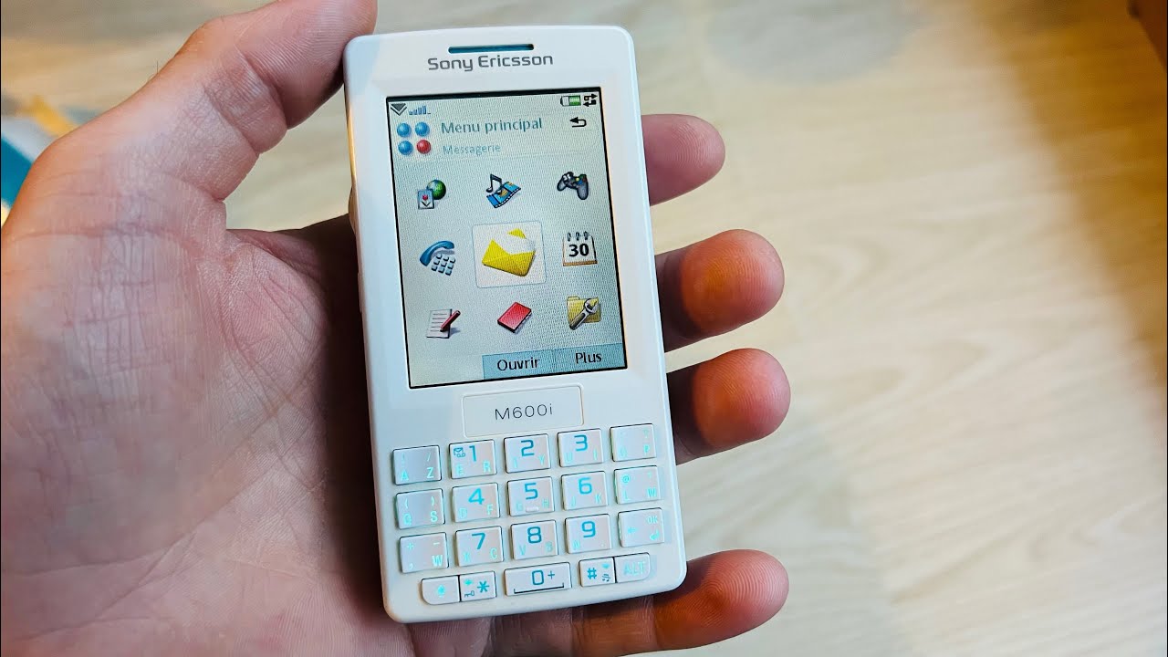 Sony Ericsson M600i Unboxing 2024 🤩