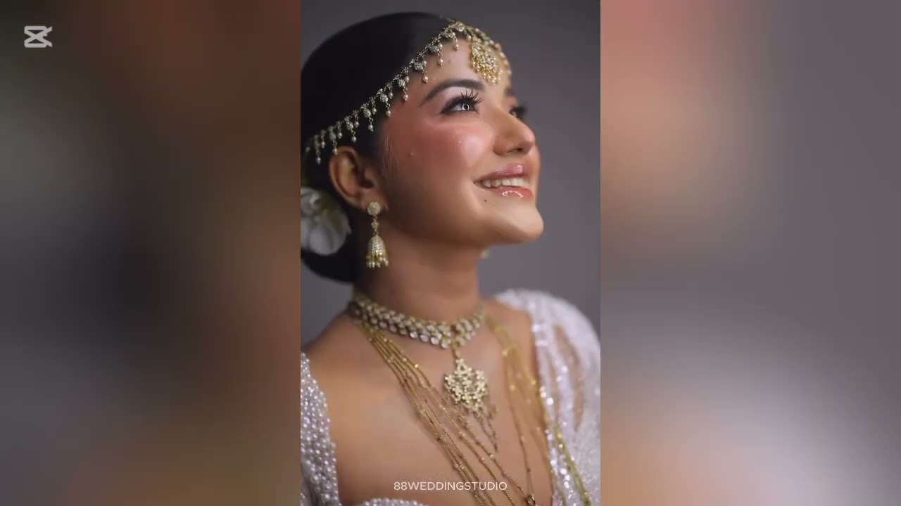 Beautiful Nethmi Roshel 🤍  | Nethmi Roshel Rogers | Bridal Shoot