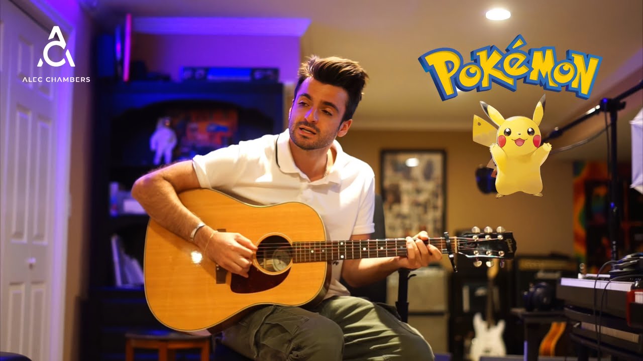 Pok&eacute;mon Theme Song (COVER by Alec Chambers)