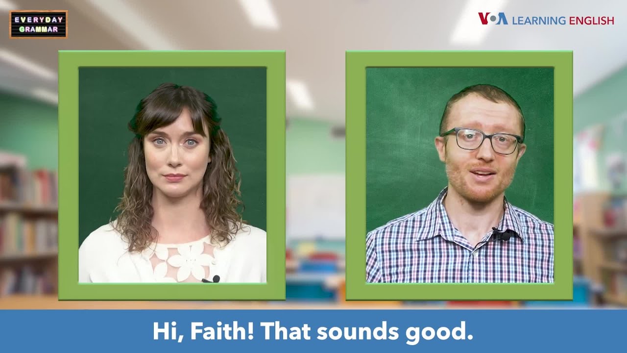 Everyday Grammar TV: How to Wish Other People Well, Part 2