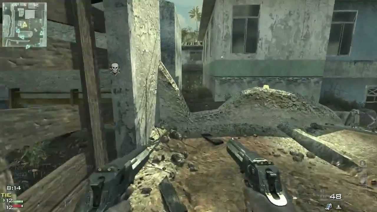 MW3: FAST 1:54 Deagle Akimbo MOAB - Hyper Edition