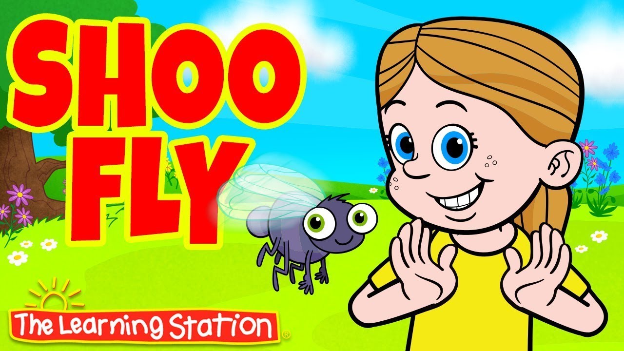 Shoo Fly Poem 2026 | New Nursery Rhyme Songs 2026 | Cartoons for Babies | New English Poems #cartoon
