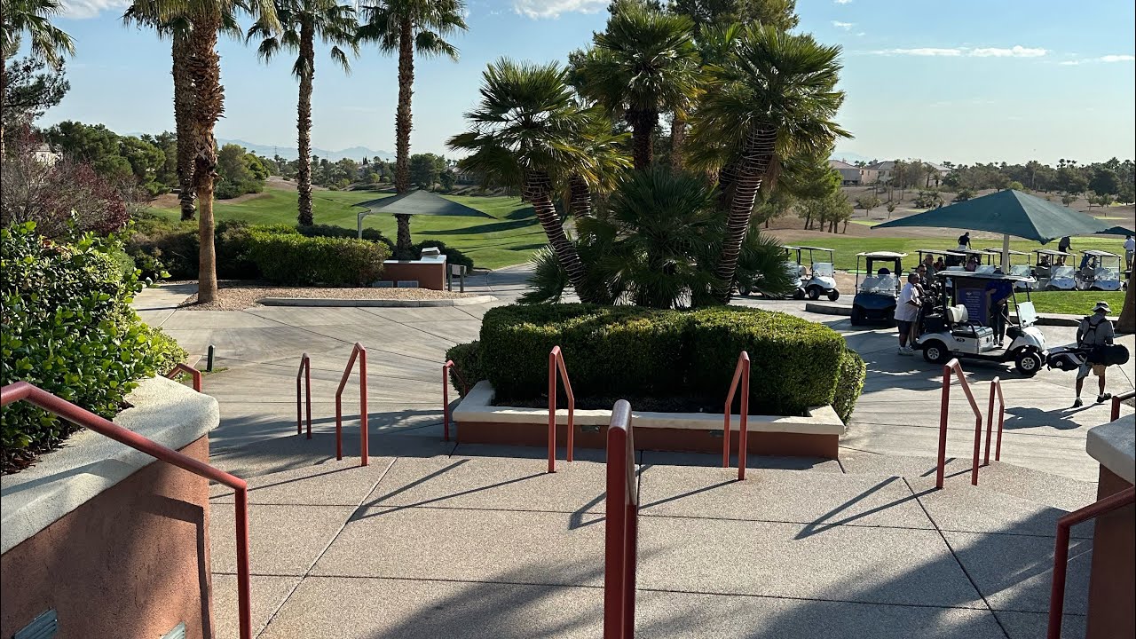 Rhodes Ranch golf club review! Las Vegas, Nevada