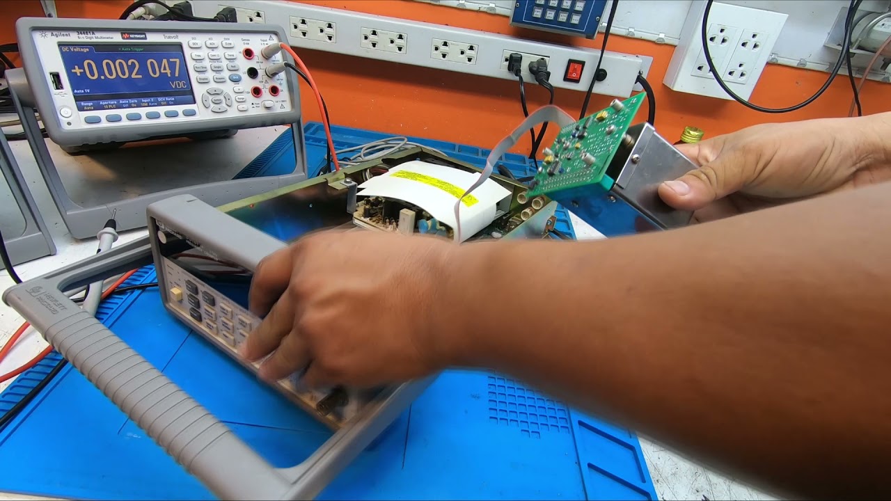 HP-53181A calibration time best