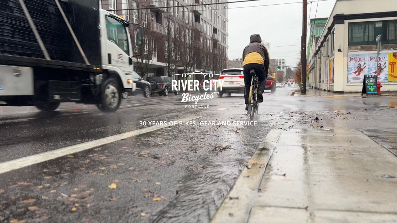 30 Years of Making Your Bike Rain Ready