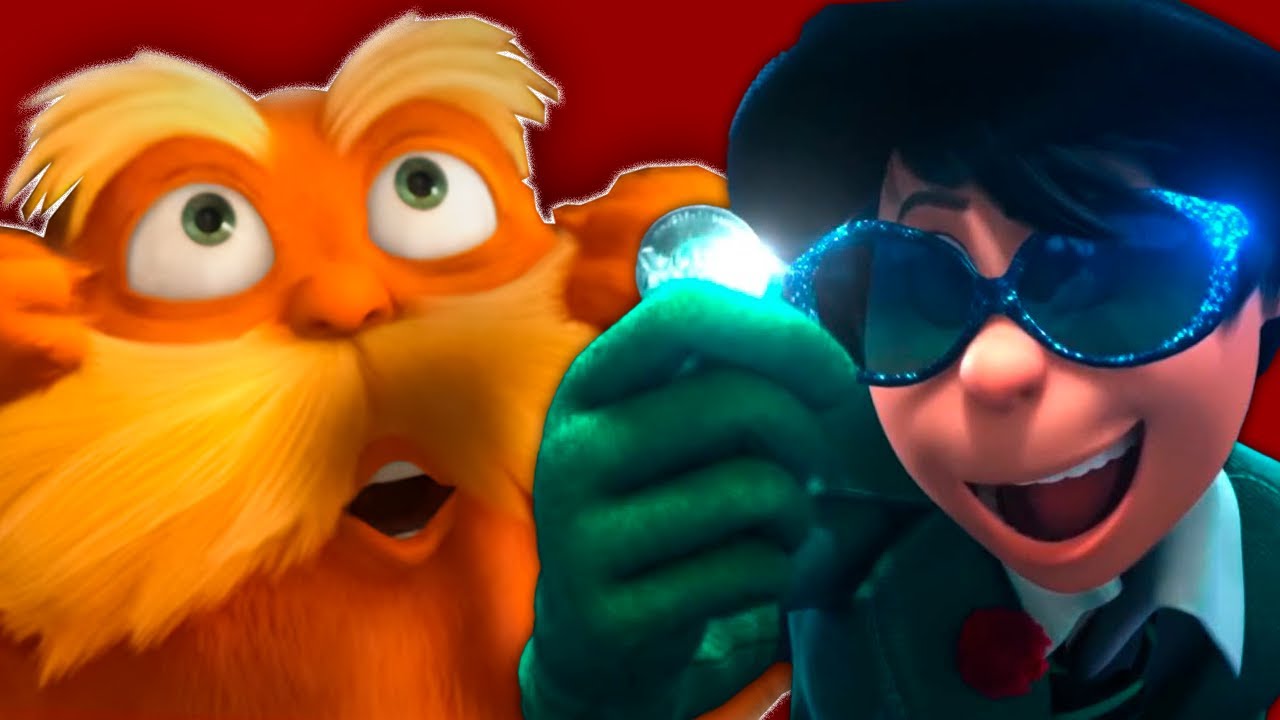 Assisti LORAX pela PRIMEIRA VEZ... É meio RUIM... | Hamlet 💀