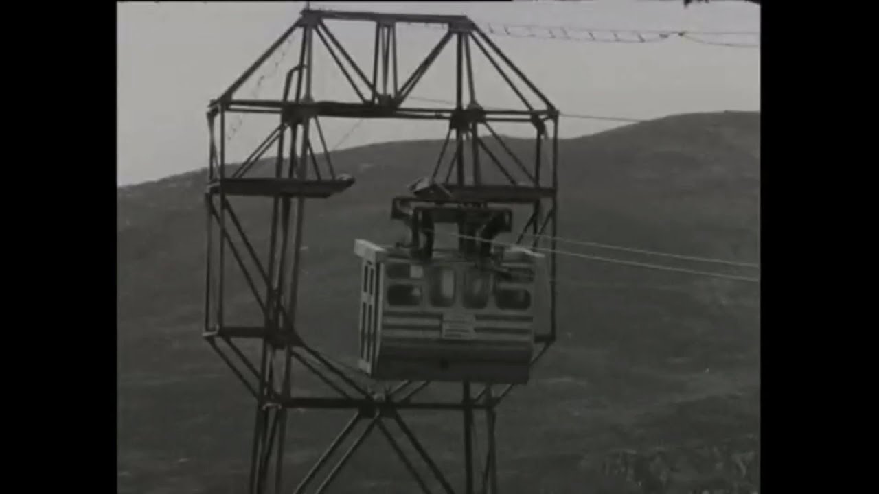 Dursey Island Cable Car, Co. Cork, Ireland 1970