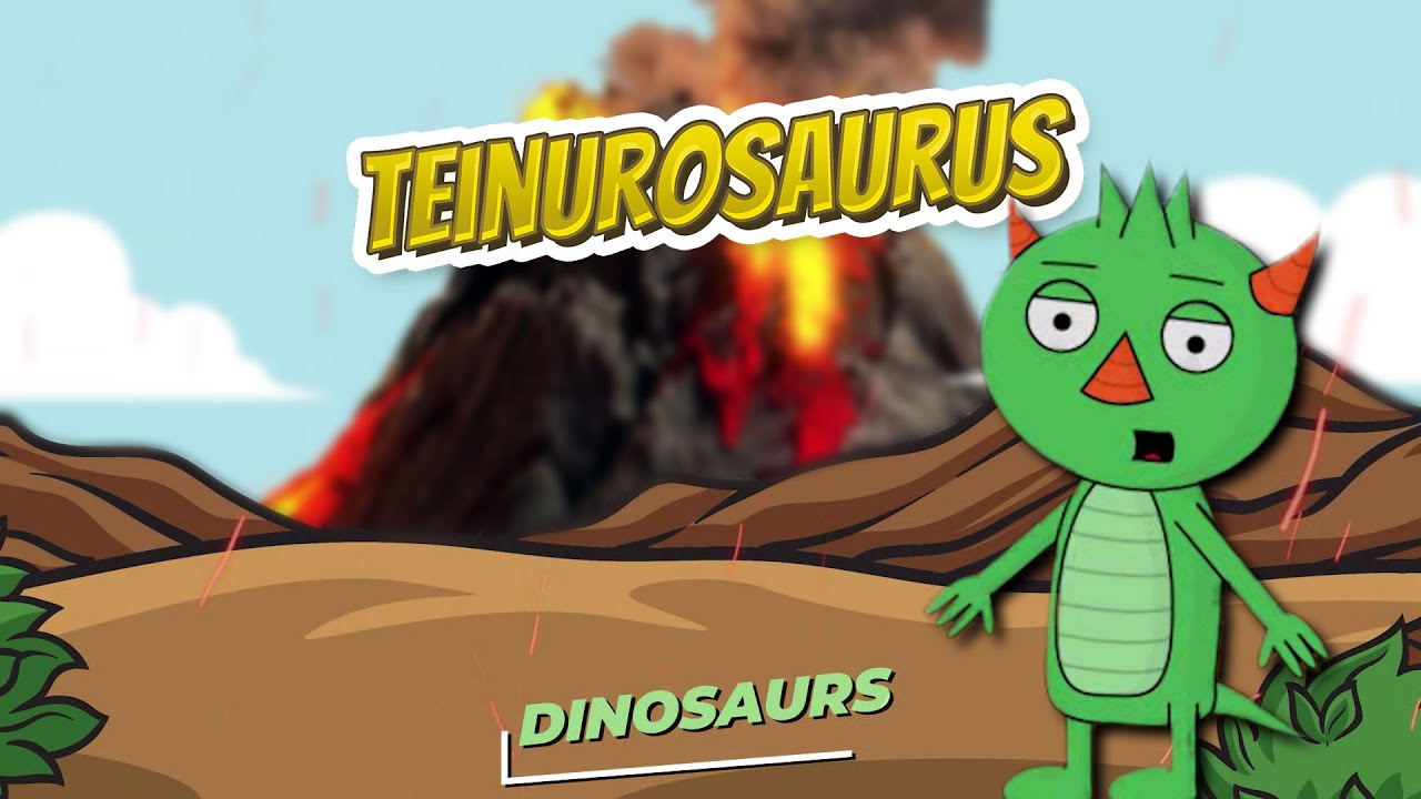 Teinurosaurus 🦖🌴 DINOSAURS 🌴🦖