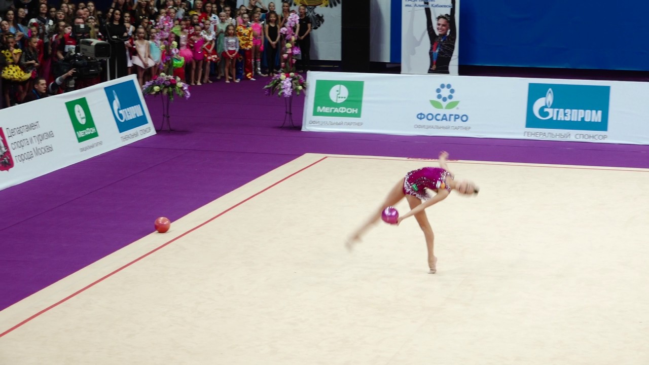 RGYMRUSSIA Dina Averina - Ball AF