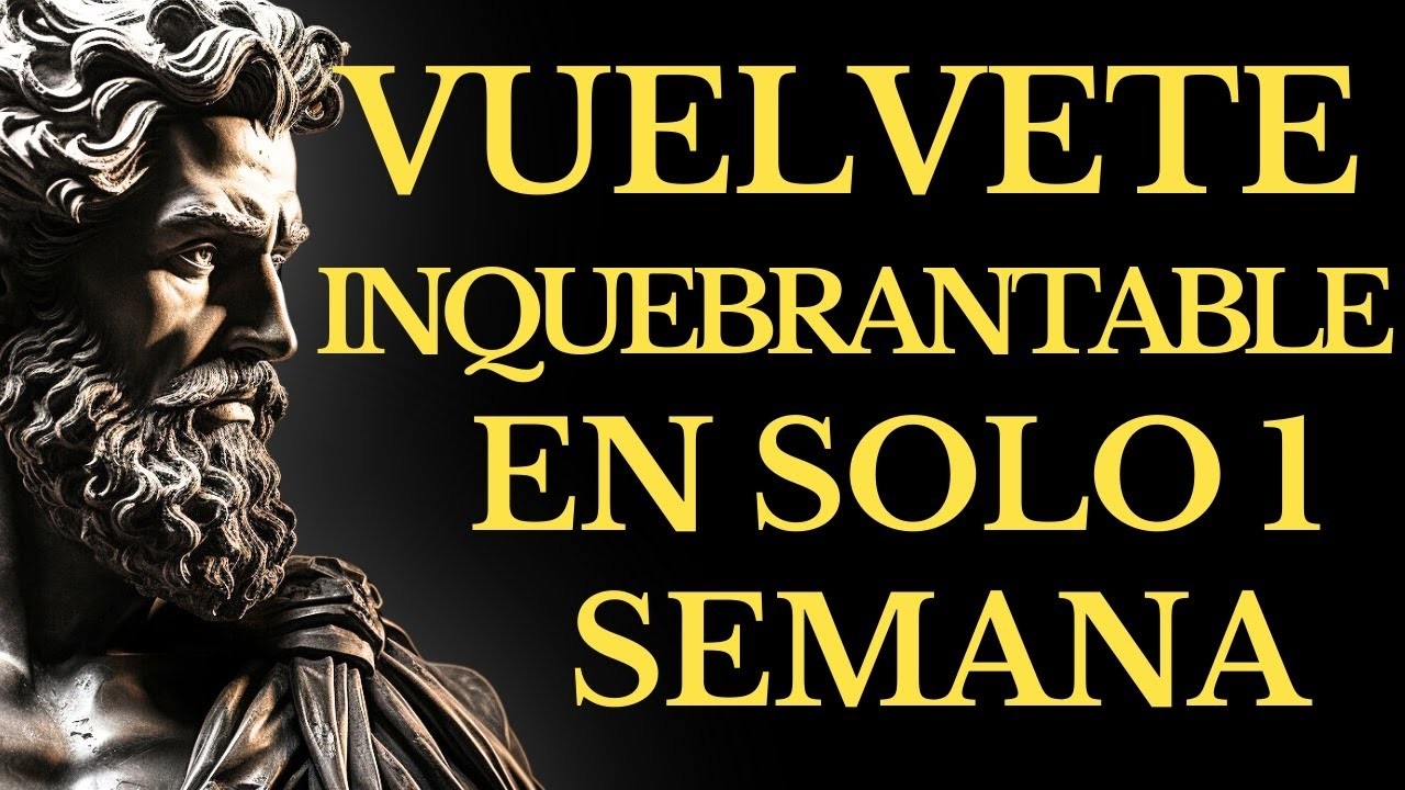 Transforma Tu Vida en Solo 7 Días  Lecciones Estoicas Que Lo Cambiará Todo  ESTOICISMO