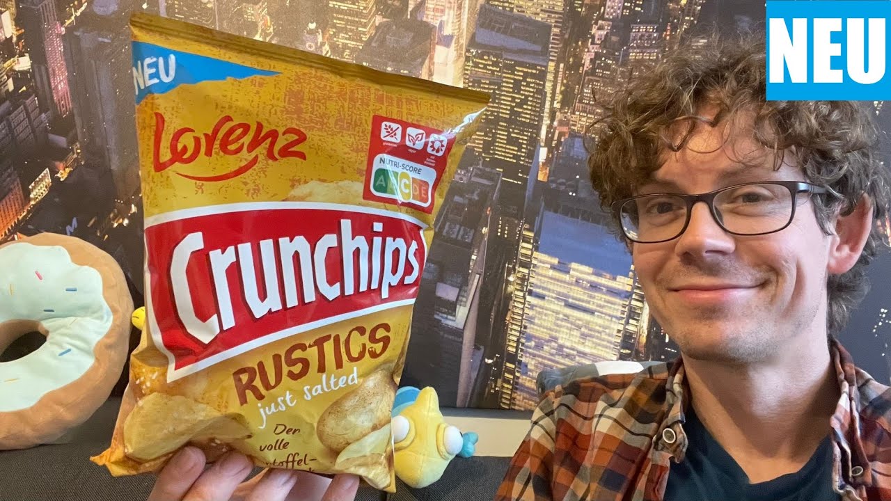 Lorenz Crunchips Rustics - Just Salted im Test!
