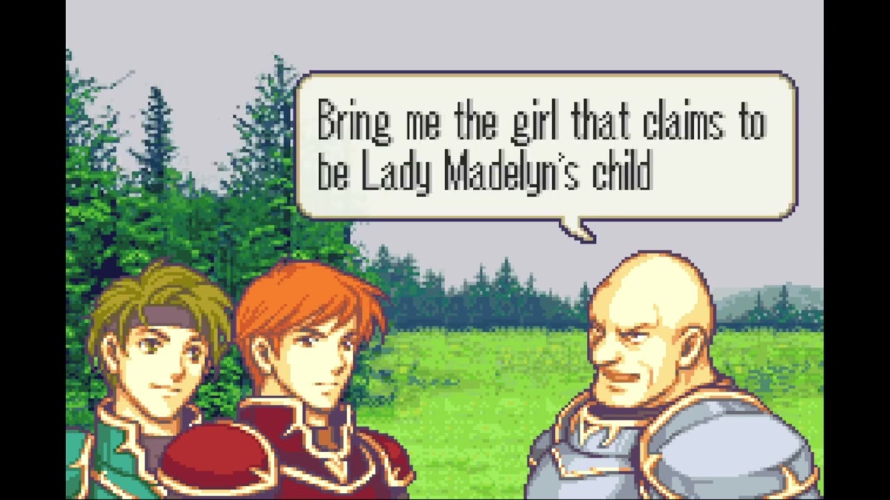 Fire Emblem: Blazing Sword - A Cueball and Fog - Lyn Hard Mode: Ch 9