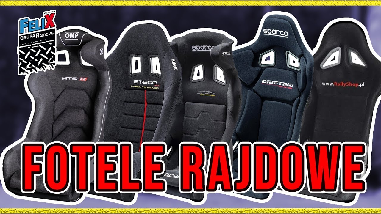 Fotele Rajdowe # Od zera do Drivera odc.8 - Grupa Rajdowy Felix