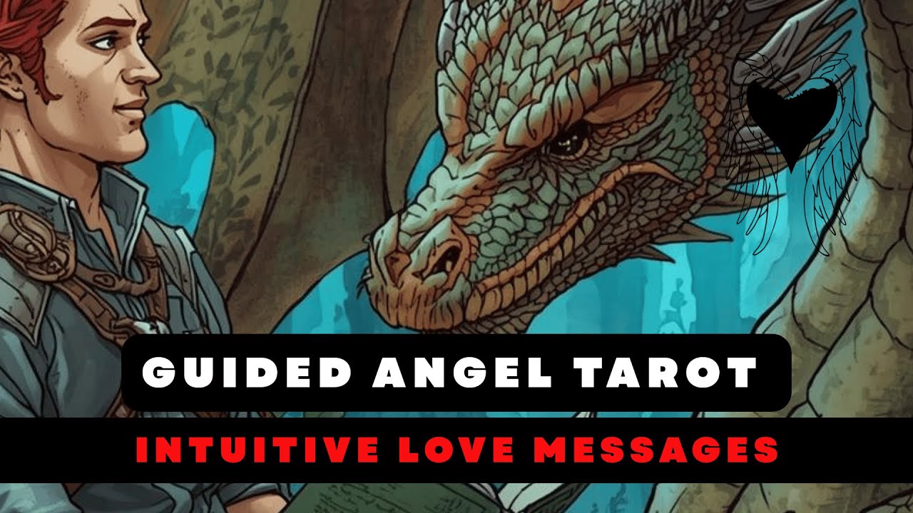 💞 The Storm ⚡ and The Dragon 🐉Guided intuitive love messages 👼 🖤