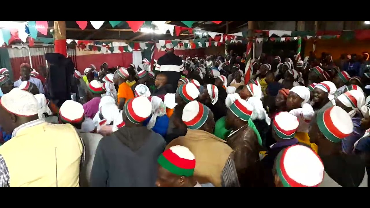 Matendo Region Ubatizo 2022 December