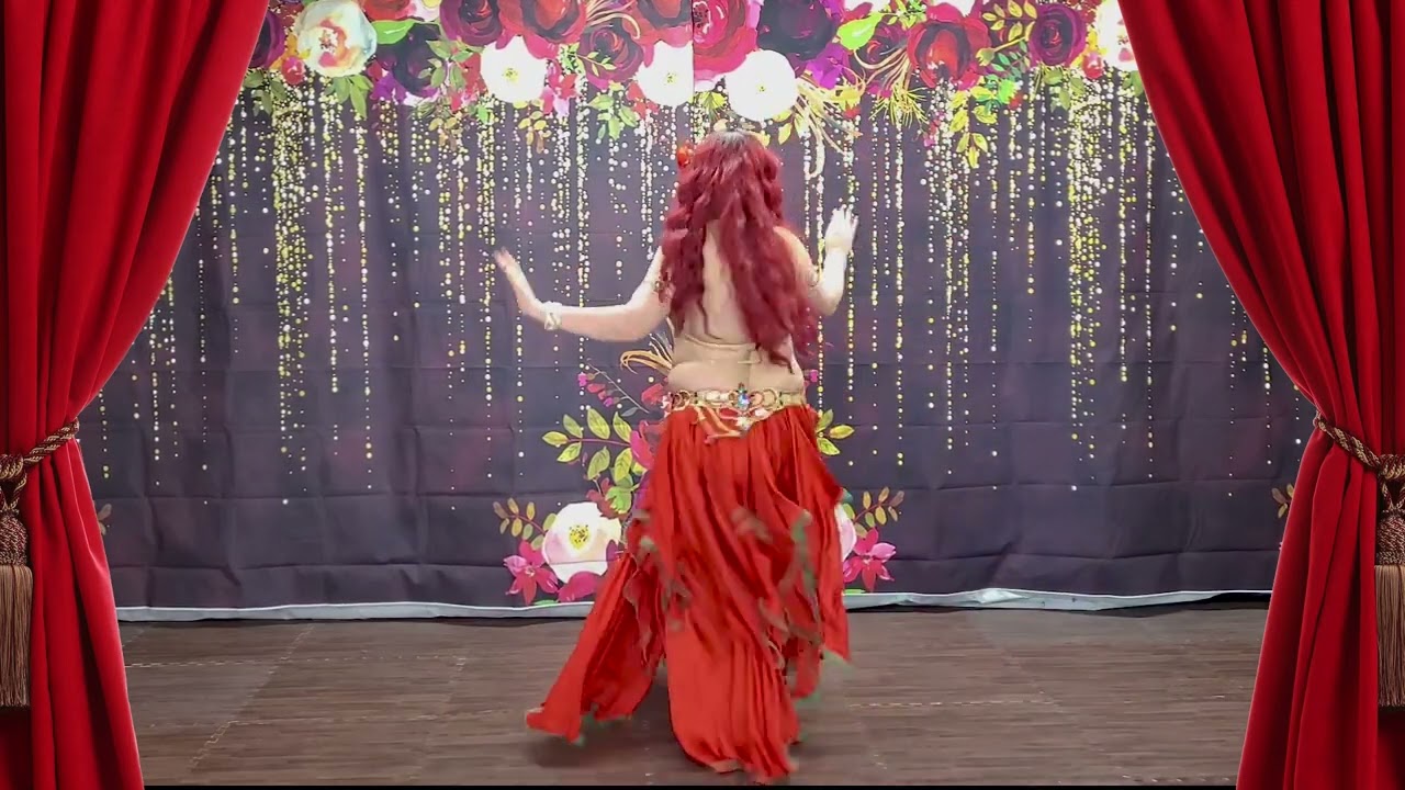 @hayatidance9117 performing her original choreography to Whatever Lola Wants by Armen Kusikian