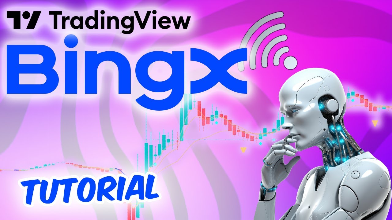 КАК ТОРГОВАТЬ НА BINGX - Учебное пособие по автоматизированной торговле сигналами TRADINGVIEW [ша...