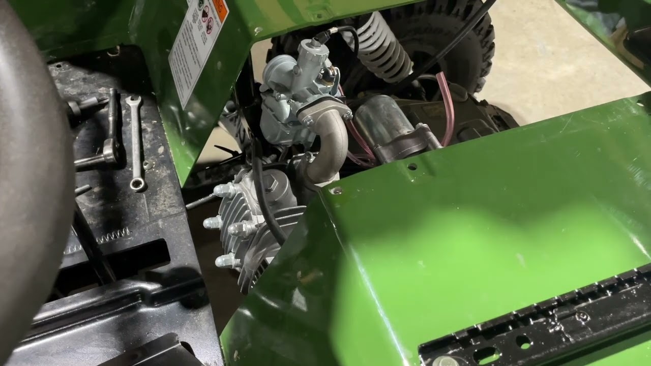 Установка карбюратора Performance VM22 Mikuni на ваш Mini Jeep 125 куб. см | Venom Motorsports