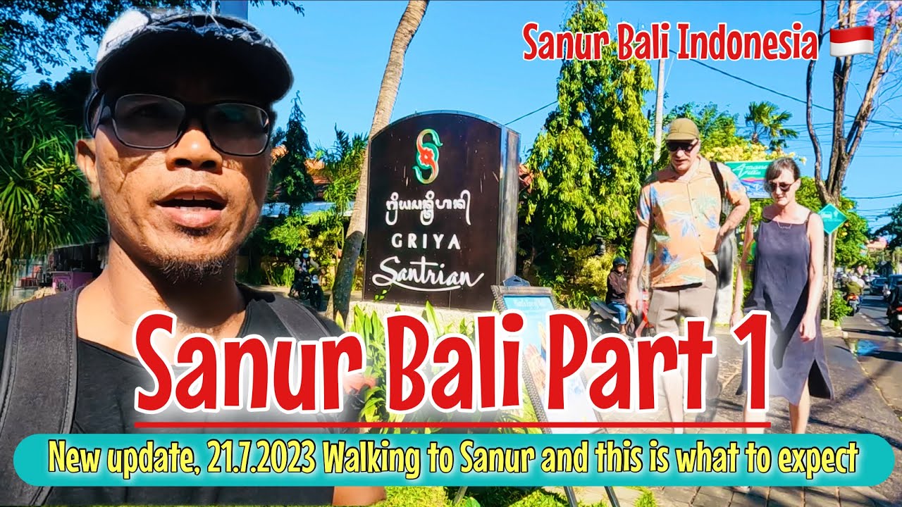 Sanur bali, New video update 21.7.2023, this what you need to know before visiting #sanurbali #bali