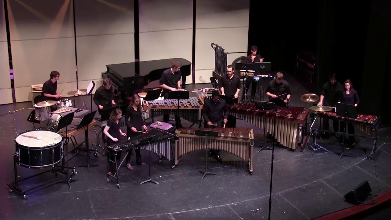 Wanna Be Startin' Something by Michael Jackson arranged by student composer Danny Miller