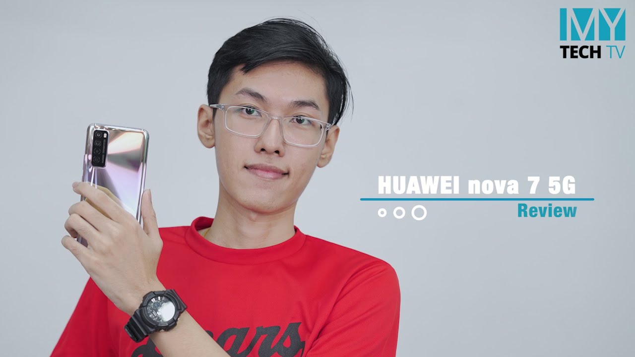 အရင် Nova series တွေနဲ့မတူတော့ဘဲ ကွဲထွက်လာတဲ့ Huawei Nova 7 5G (Review)