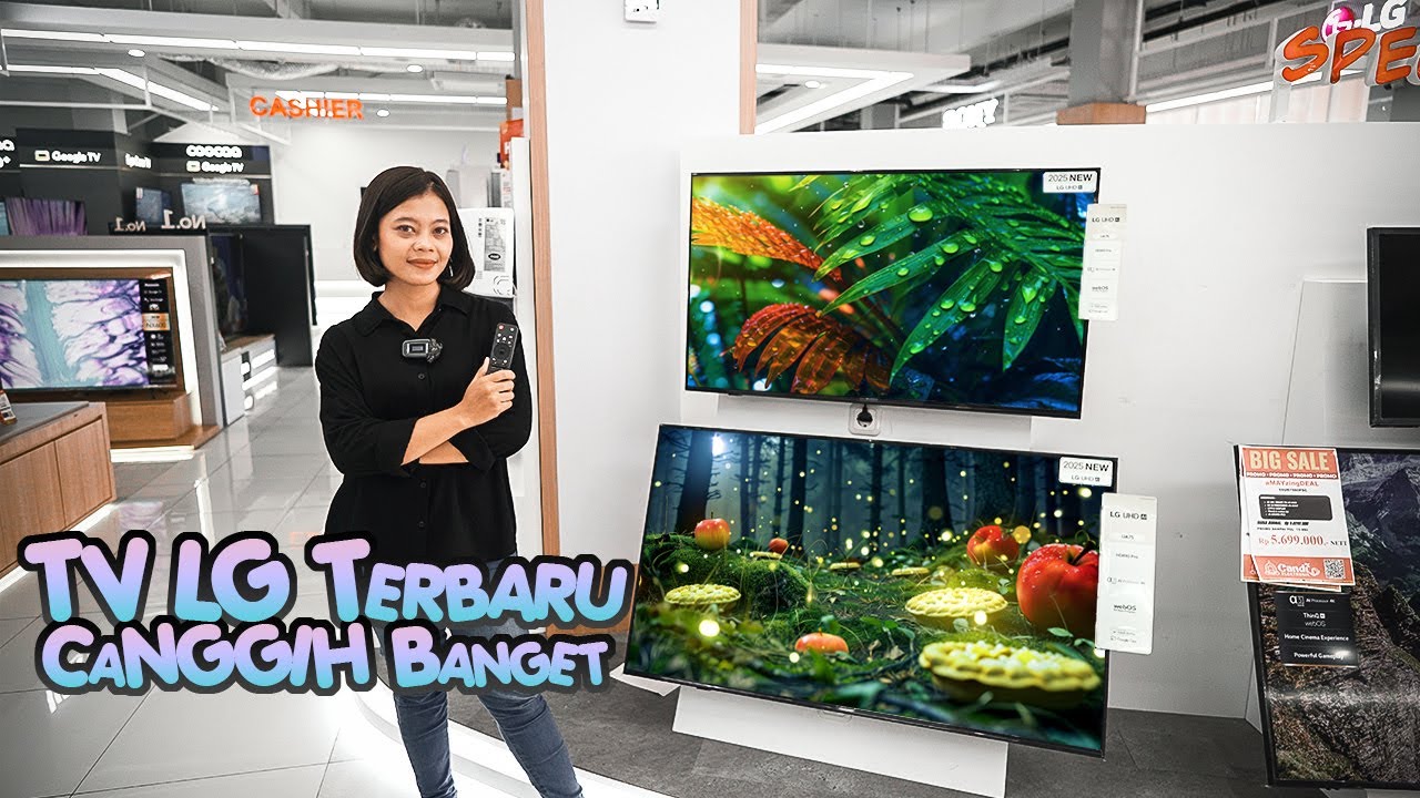 BARUUUU...❗❕❗❕  TV 43 Inch LG Mewah, Gambar Jernih, Fitur Banyak, Harga Merakyat ➖ by @LG Indonesia