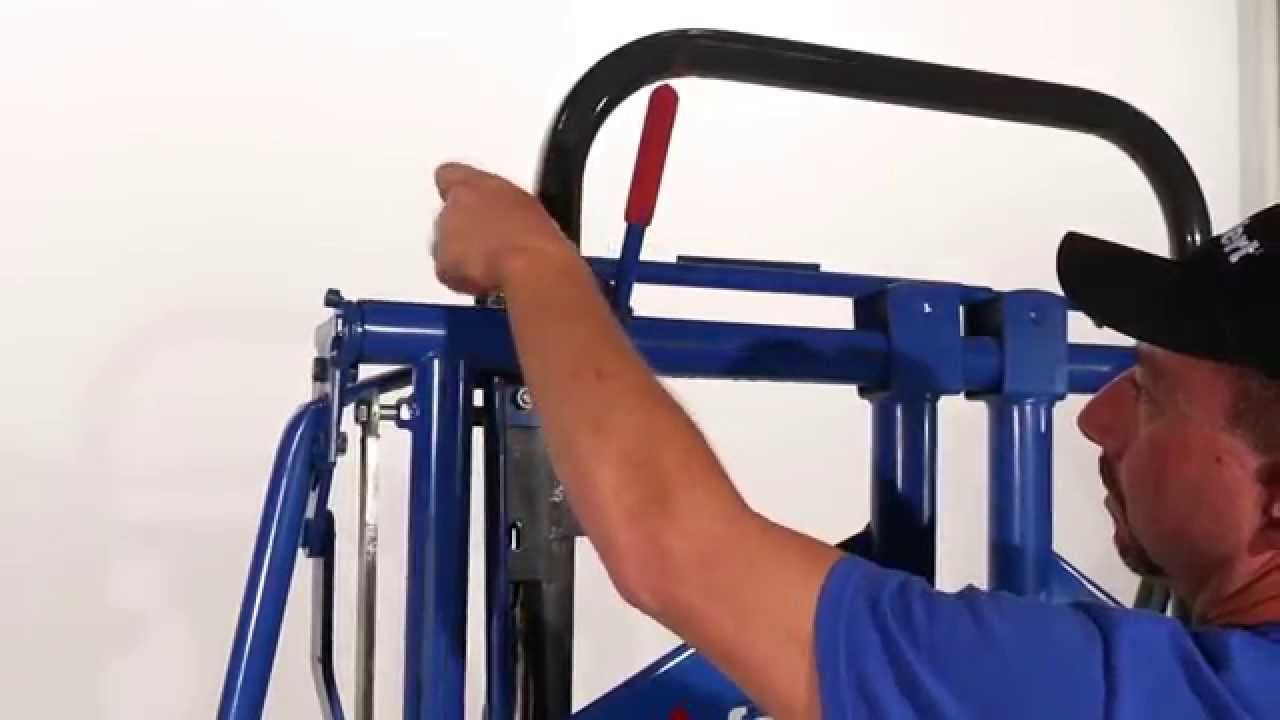 How to Reverse a Model 91 Headgate