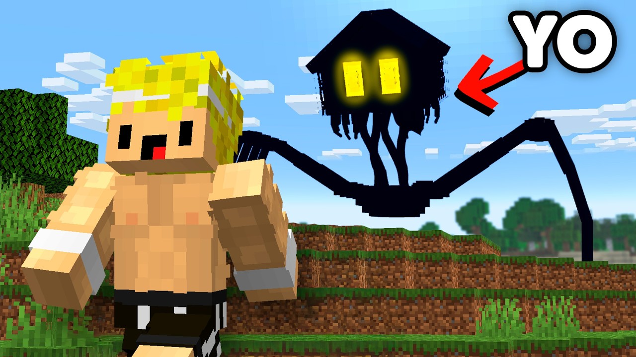 Trolleé a Mi Amigo con CASA MONSTRUO en Minecraft