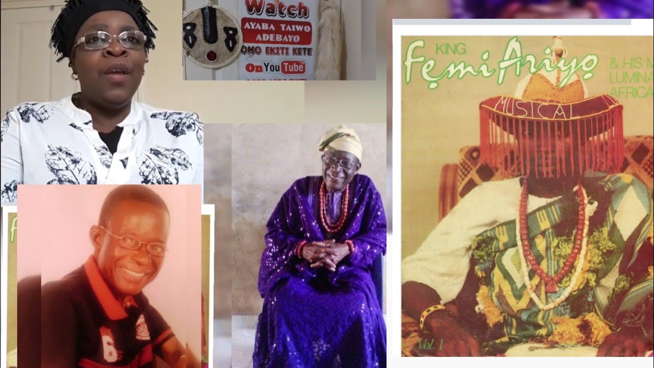 OBA OLORIN NI EKITI FEMI ARIYO SUNRE O