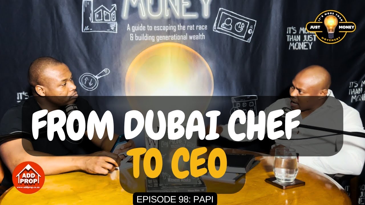 From Dubai Chef to CEO: How Papi Turned Struggle Into Power & Purpose.