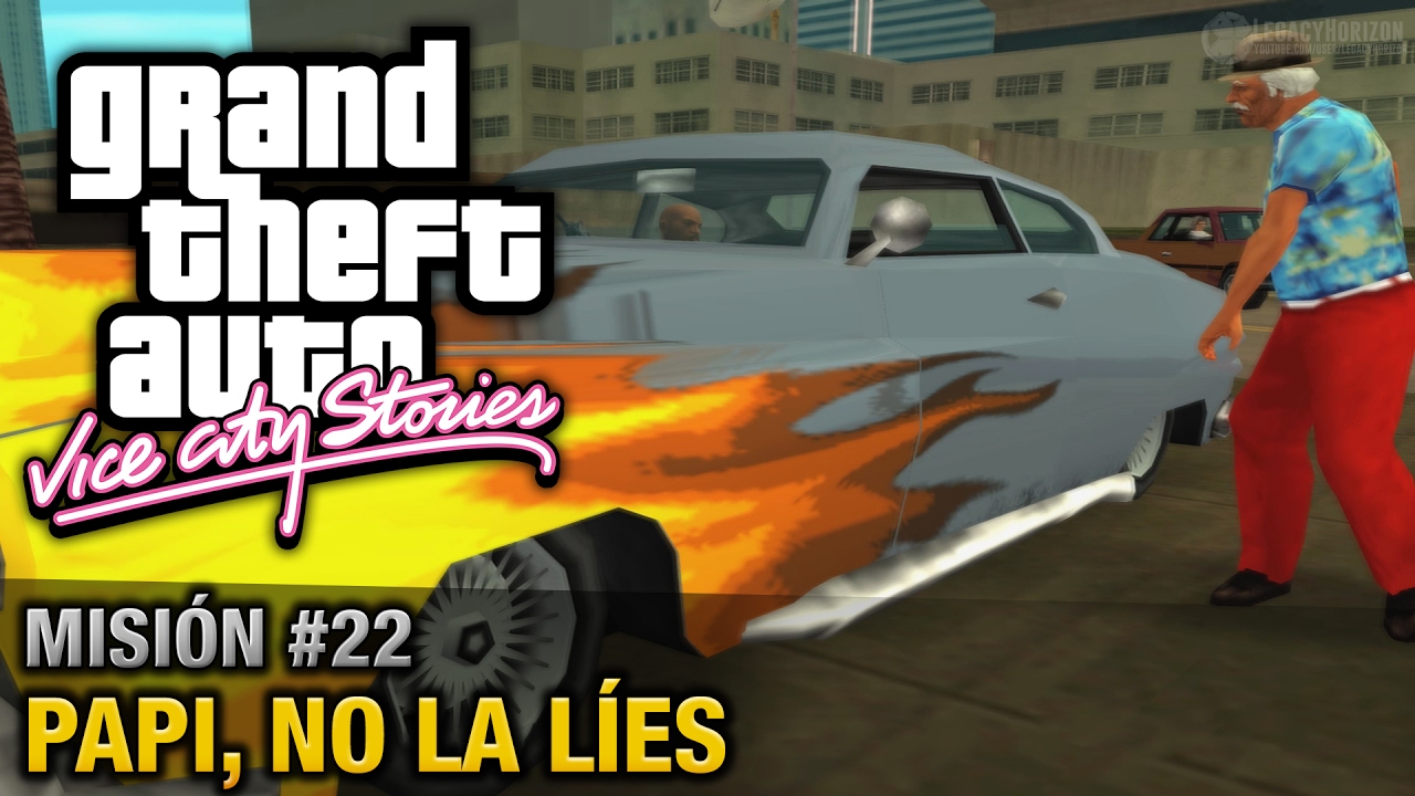 GTA Vice City Stories - Misión #22 - Papi, no la líes (Español/Sin Comentario - PCSX2)
