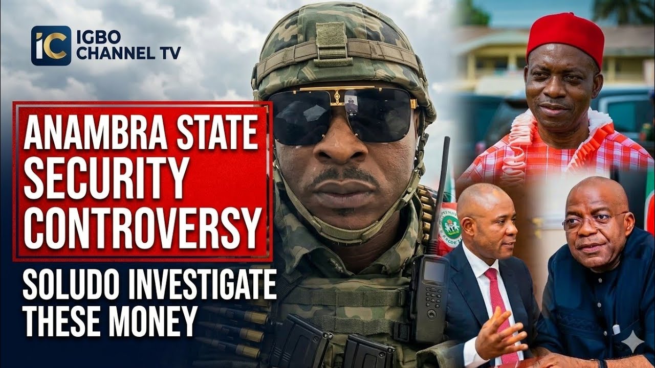 ANAMBRA STATE SECURITY DRAMA AND MILLIONS OF NAIRA MISSING