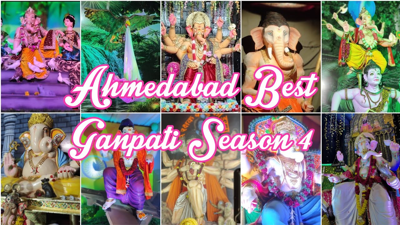 Ahmedabad Best Ganpati Season 4|Ahmedabad Ganpati 2025|Amit Rajput