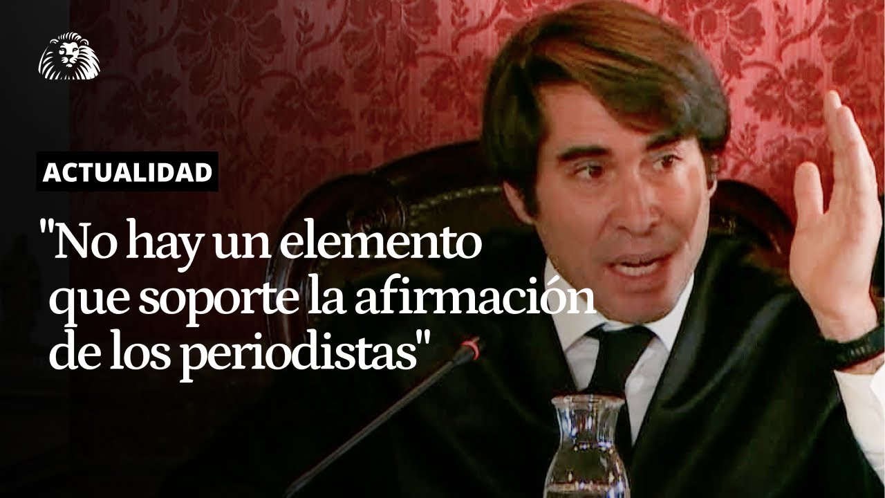 CASO FISCAL GENERAL | La ACUSACIÓN dice que las versiones de los PERIODISTAS no tienen 
