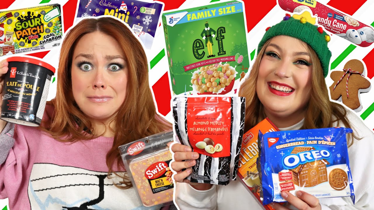 BOUFFE LOUCHE de Noël 2021 (+ un pain de viande au macaroni?) 🎄❤️ |  2FILLESORDINAIRES