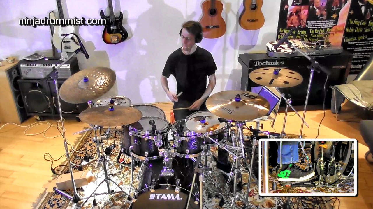 Gerald Albright & Norman Brown - Champagne Life (Drum Cover)