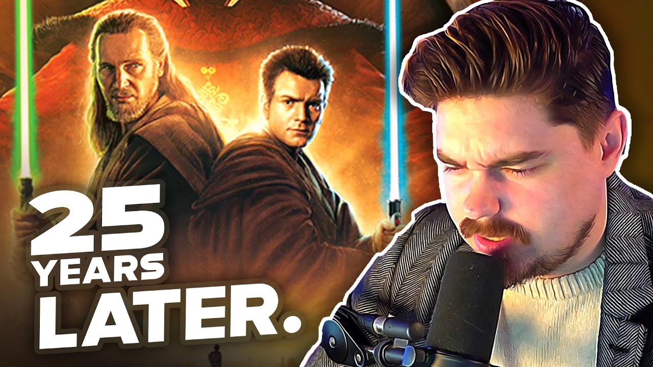 A Phantom Menace Rant, 25 Years Later...