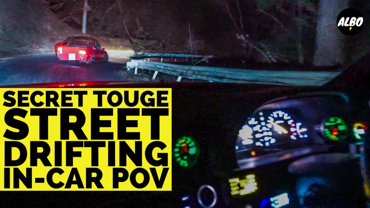 REAL INITIAL D: HARDCORE STREET DRIFTING POV (Secret Touge Part 3)